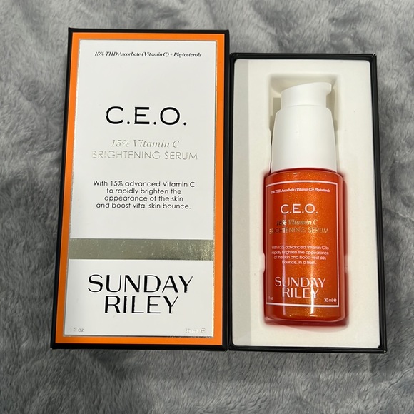 Sunday riley CEO 15% vitamin c brightening serum 30 ml